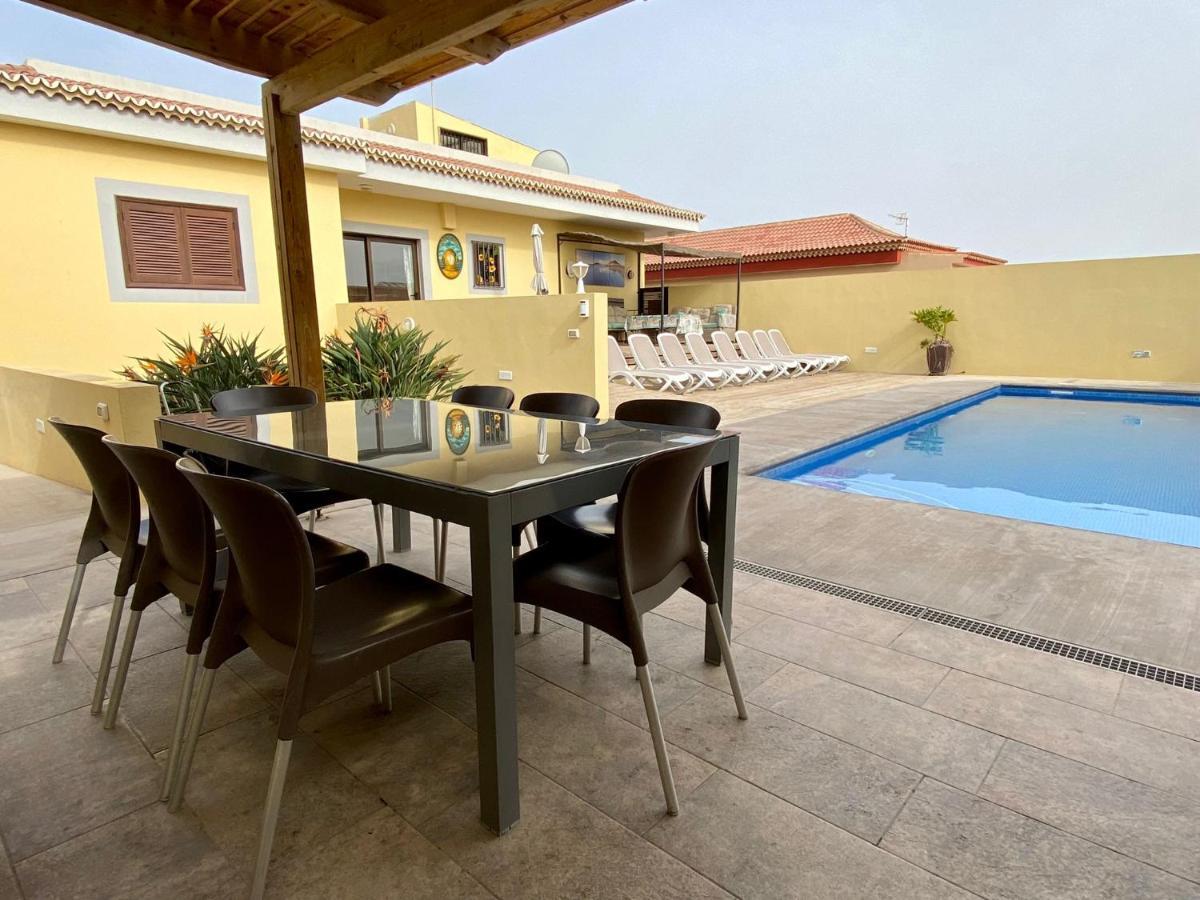 Vivienda Vacacional Tinizara Arona  Dış mekan fotoğraf